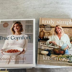 Two Kristin Cavallari Cook Books